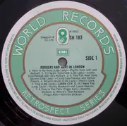 LP - Rodgers & Hart - In London - MONO