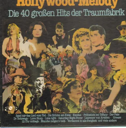 Rodgers, Hammerstein, Chaplin,.. - Hollywood-Melody