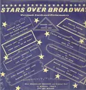 LP - Rodgers and Hart, Canada Lee, Walter Huston,.. - Stars Over Broadway