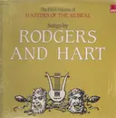 LP - Rodgers & Hart - The Fifth Volume of Masters of The Musical, Songs by..