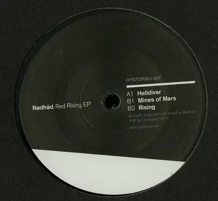 Rødhåd - Red Rising EP