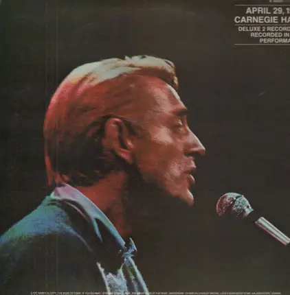 Rod McKuen - Carnegie Hall, April 29, 1969
