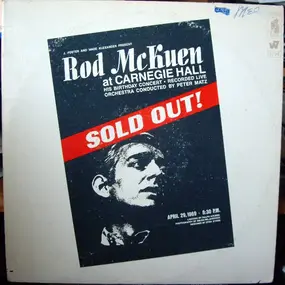 Rod McKuen - At Carnegie Hall