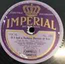 Schellack - Rodman Lewis / Sid Garry - If I Had A Talking Picture Of You / I'm A Dreamer (Aren't We All?)