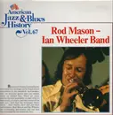 LP - Rod Mason - Ian Wheeler Band - American Jazz & Blues History Vol. 67