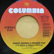 Rodney Crowell - It's Such A Small World