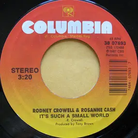 Rodney Crowell - It's Such A Small World