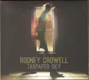 CD - Rodney Crowell - Tarpaper Sky - Gatefold