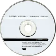 CD - Rodney Crowell - The Platinum Collection