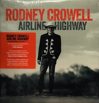 Rodney Crowell - Airline Highway