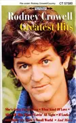 MC - Rodney Crowell - Greatest Hits - Dolby