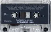 MC - Rodney Crowell - Greatest Hits - Dolby
