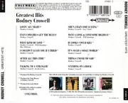 CD - Rodney Crowell - Greatest Hits