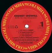 LP - Rodney Crowell - Keys To The Highway