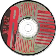 CD - Rodney Crowell - Life Is Messy