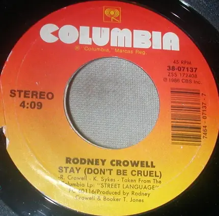 Rodney Crowell - Looking For You