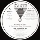12inch Vinyl Single - Rodney Bakerr & The Rocking House Chicago Mob - The 'Numbers' EP