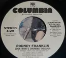 7inch Vinyl Single - Rodney Franklin - Look What's Showing Through