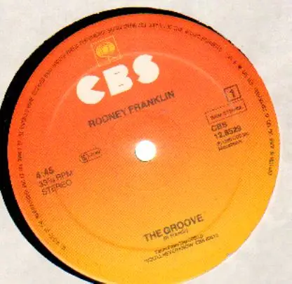 Rodney Franklin - The Groove