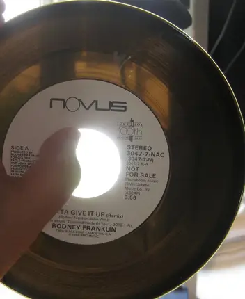 Rodney Franklin - Gotta Give It Up