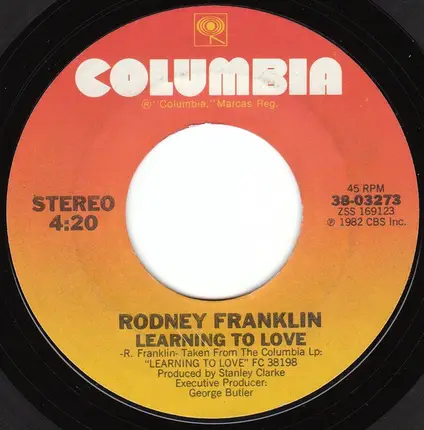 Rodney Franklin - Enuff Is Enuff