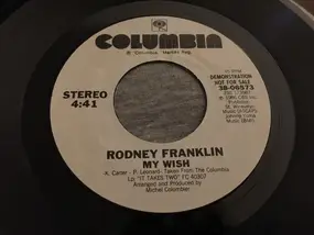 Rodney Franklin - My Wish