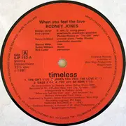LP - Rodney Jones - When You Feel The Love