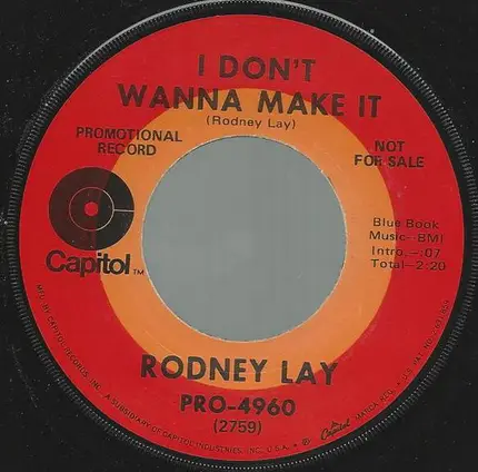 Rodney Lay - Georgia Boy