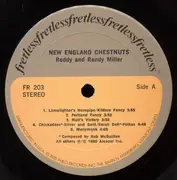 LP - Rodney Miller & Randy Miller , Sandy Bradley , George Wilson & Steve Woodruff - New England Chestnuts