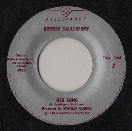 Rodney Saulsberry - Look Whatcha Done Now