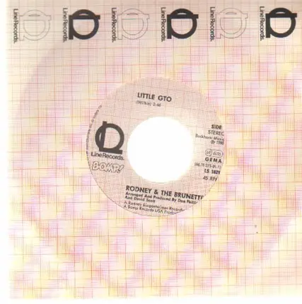 Rodney & The Brunettes - Little GTO / Holocaust On Sunset BLVD