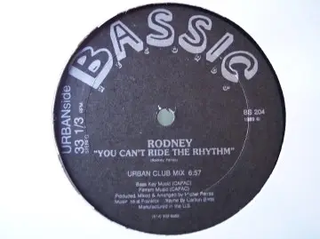 Rodney / Urban Parts - You Can't Ride The Rhythm