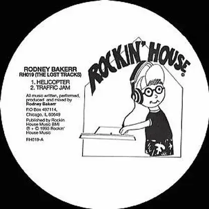 Rodney Bakerr - Rh019 ( The Lost Tracks )