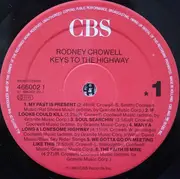 LP - Rodney Crowell - Keys To The Highway