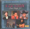 CD - Rodney Crowell, Tanya Tucker, Billy Dean, u.a - Country Love Songs'94