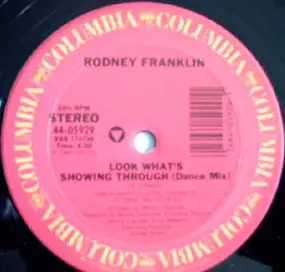 Rodney Franklin - Look What's Showing Through