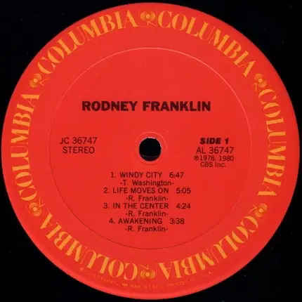 Rodney Franklin - Rodney Franklin