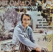 LP - Rodolfo Vilches , Carlos Camacho - Hit Parade Con Los Pianos Barrocos
