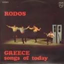 LP - Rodos - Greece Songs Of Today