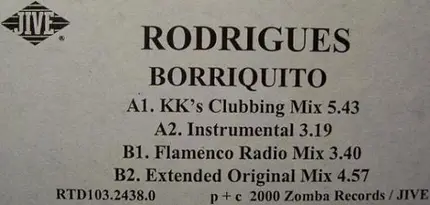 Rodrigues - Borriquito