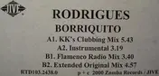 Rodrigues - Borriquito