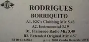 12'' - Rodrigues - Borriquito