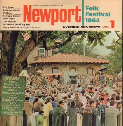 Rodriguez Brothers, Phil Ochs, Frank Proffitt, a.o. - The Newport Folk Festival 1964  Evening Concerts: Vol. 1