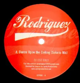 RODRIGUEZ - Dance Upon The Ceiling