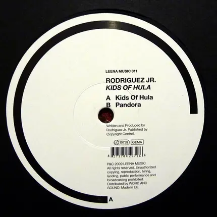 Rodriguez Jr. - Kids Of Hula
