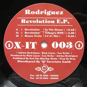 RODRIGUEZ - Revolution E.P.