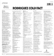 LP & MP3 - Rodriguez - Cold Fact - 180gr. Vinyl