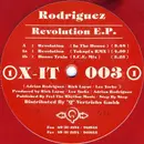 12'' - Rodriguez - Revolution E.P. - Red Marbled