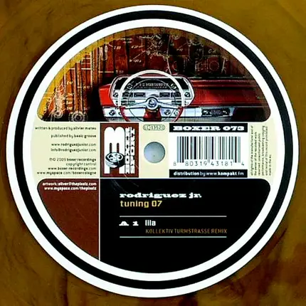 Rodriguez Jr. - Tuning 07