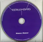CD Single - Rodrigo Moratto - Whatever, Whatever